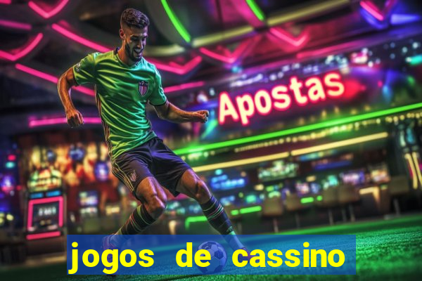 jogos de cassino que ganha dinheiro de verdade